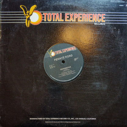 Penny Ford : Dangerous (12")