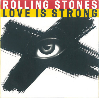 The Rolling Stones : Love Is Strong (7", Single, Spe)