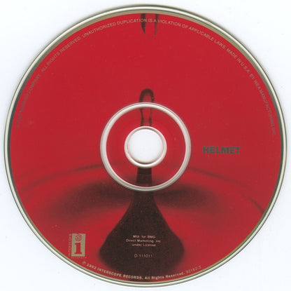 Helmet (2) : Meantime (CD, Album, Club)
