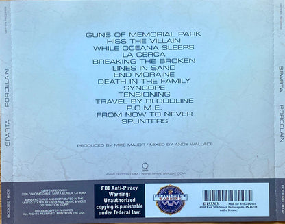 Sparta : Porcelain (CD, Album, Club, RE, BMG)