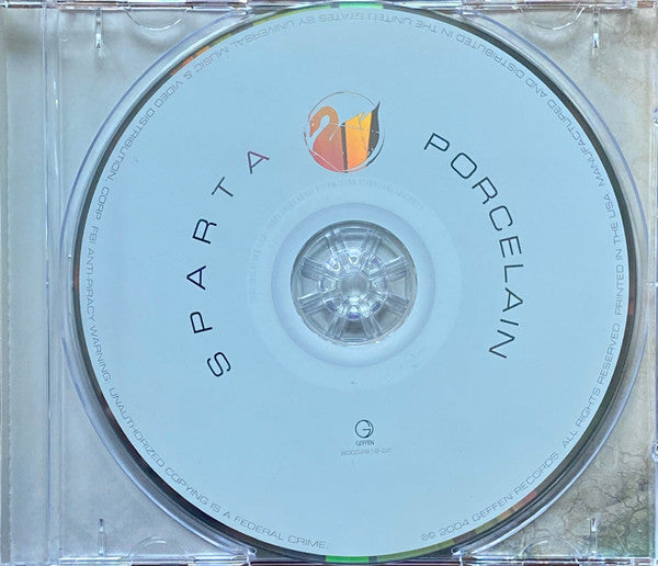 Sparta : Porcelain (CD, Album, Club, RE, BMG)