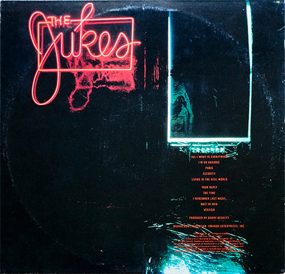 Southside Johnny & The Asbury Jukes : The Jukes (LP, Album, 53 )