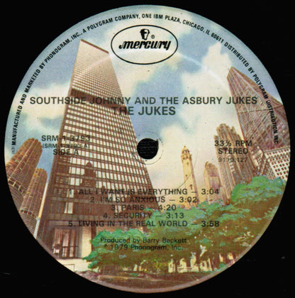 Southside Johnny & The Asbury Jukes : The Jukes (LP, Album, 53 )