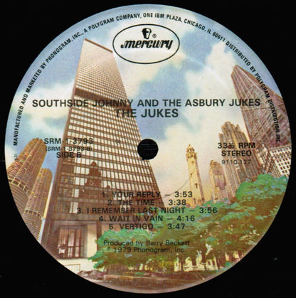 Southside Johnny & The Asbury Jukes : The Jukes (LP, Album, 53 )