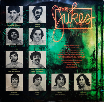 Southside Johnny & The Asbury Jukes : The Jukes (LP, Album, 53 )