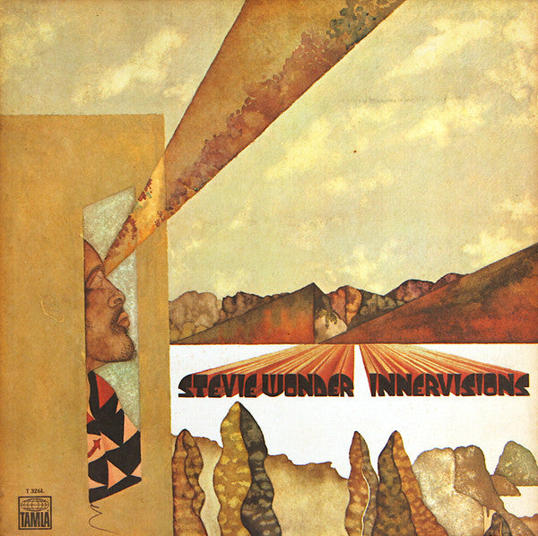 Stevie Wonder : Innervisions (LP, Album, RE, Sup)