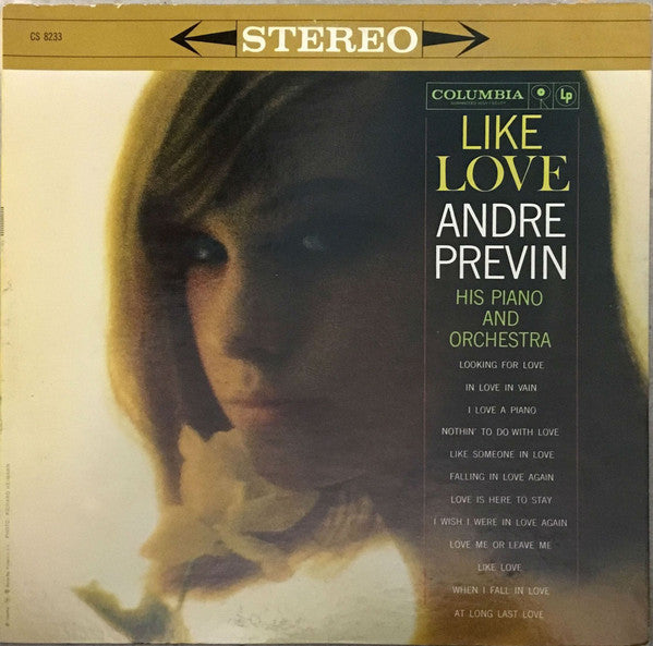 André Previn : Like Love (LP, Album)