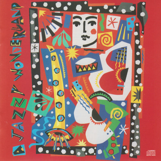 Various : A Jazzy Wonderland (CD, Comp)