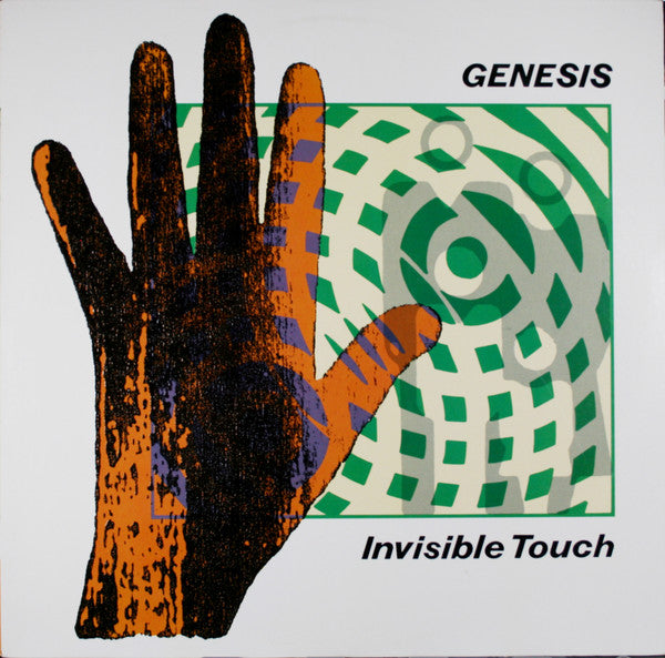 Genesis : Invisible Touch (LP, Album, Club)