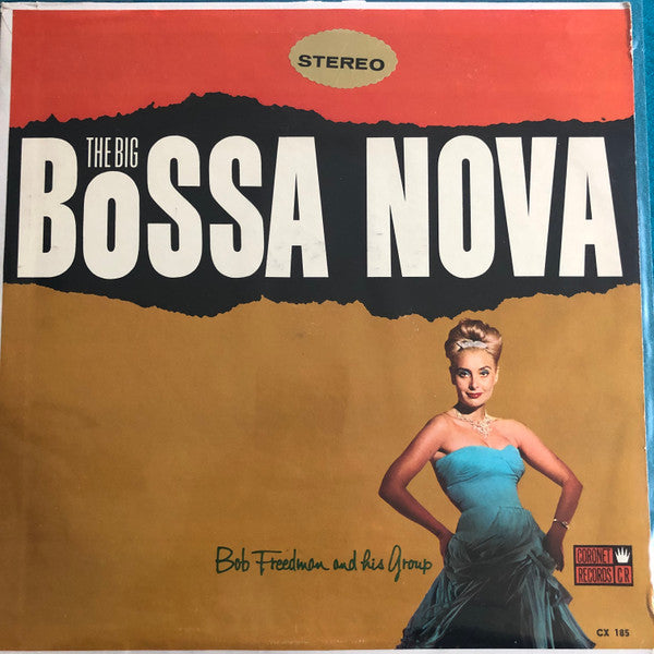 Buy The Bobby Freedman Group : The Big Bossa Nova (LP) Online for