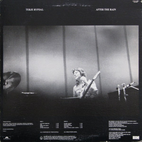 Terje Rypdal : After The Rain (LP, Album)