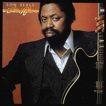 Son Seals : Chicago Fire (LP, Album)