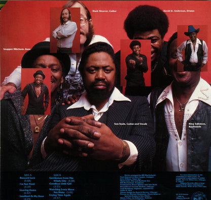 Son Seals : Chicago Fire (LP, Album)