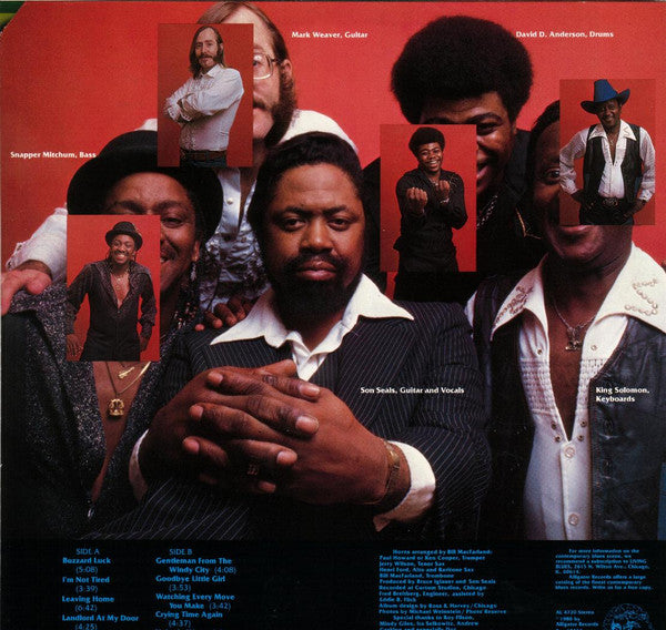 Son Seals : Chicago Fire (LP, Album)