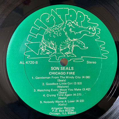 Son Seals : Chicago Fire (LP, Album)