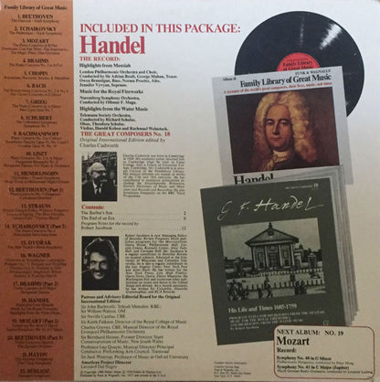 Georg Friedrich Händel : Highlights From Messiah (LP, Album, Comp)