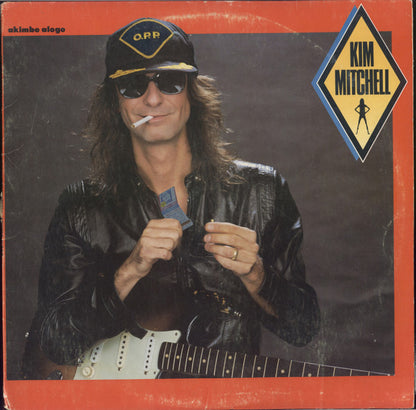 Kim Mitchell : Akimbo Alogo (LP, Album, Spe)