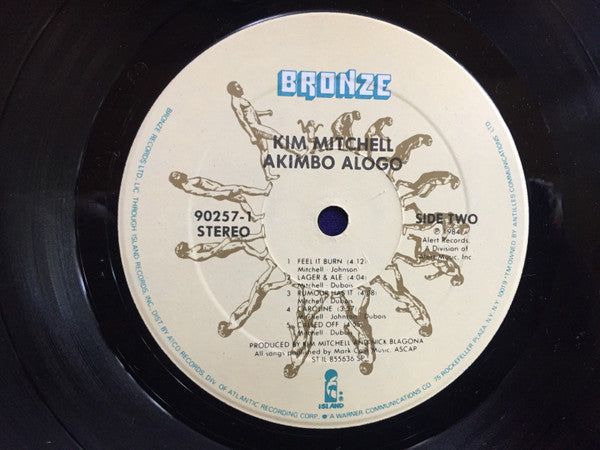 Kim Mitchell : Akimbo Alogo (LP, Album, Spe)