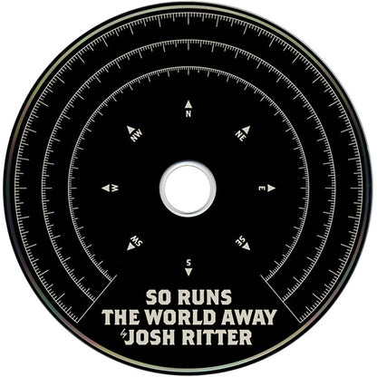 Josh Ritter : So Runs The World Away (CD, Album)