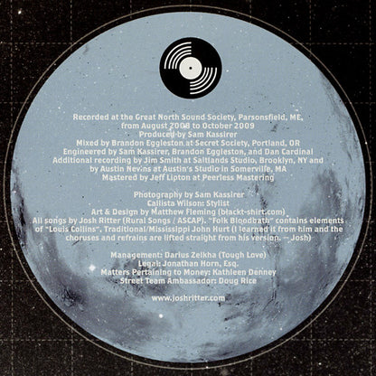 Josh Ritter : So Runs The World Away (CD, Album)