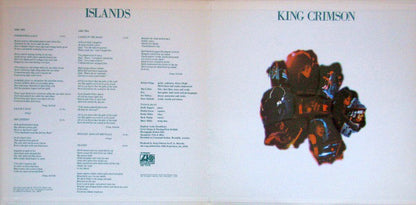 King Crimson : Islands (LP, Album)