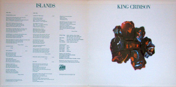 King Crimson : Islands (LP, Album)