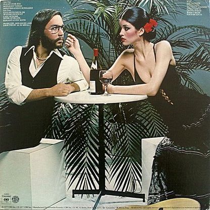 Al Di Meola : Elegant Gypsy (LP, Album, Pit)