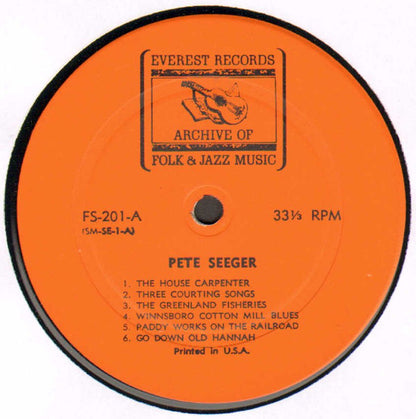Pete Seeger : Pete Seeger (LP, Album)