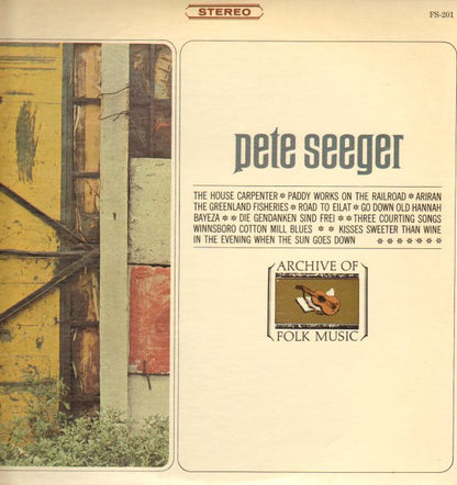 Pete Seeger : Pete Seeger (LP, Album)