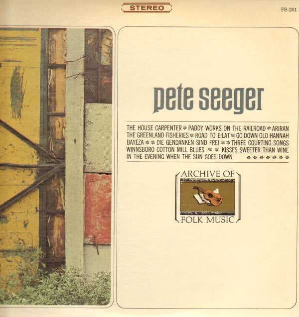 Pete Seeger : Pete Seeger (LP, Album)