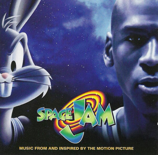 Various : Space Jam (Music From And Inspired By The Motion Picture) (CD, Album)