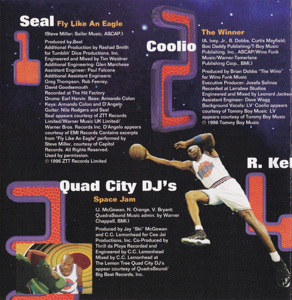 Buy Various : Space Jam (Music From And Inspired By The Motion