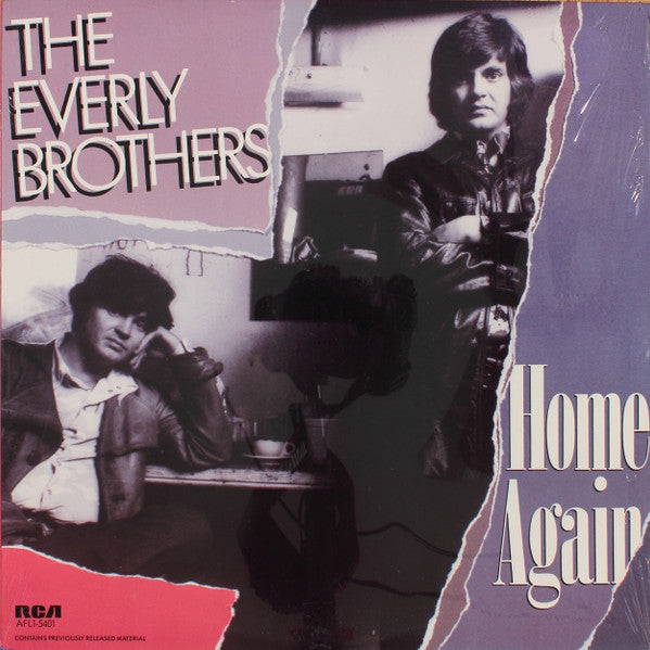 Everly Brothers : Home Again (LP, Comp)