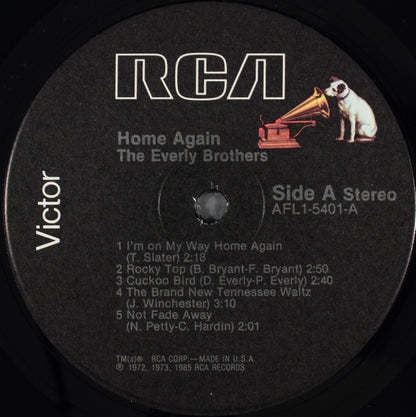 Everly Brothers : Home Again (LP, Comp)