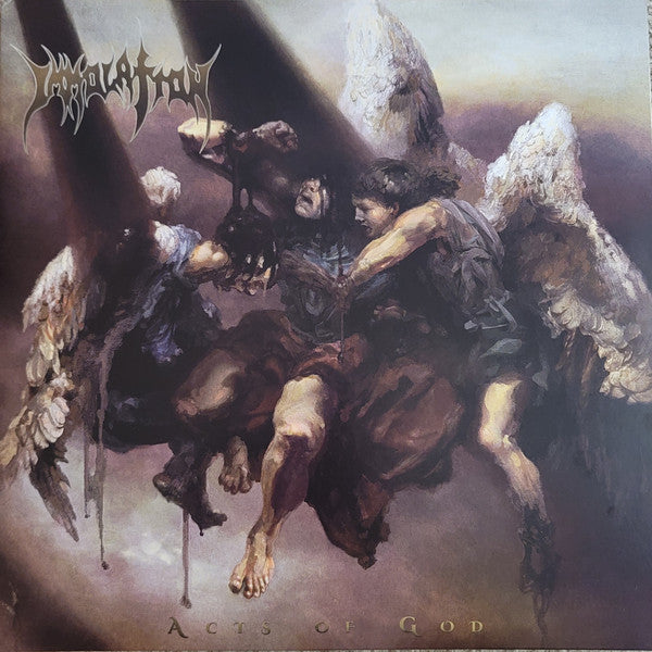 Immolation : Acts Of God (2xLP, Album, Ltd, Cle)