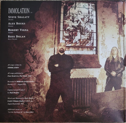 Immolation : Acts Of God (2xLP, Album, Ltd, Cle)