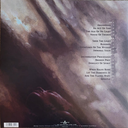 Immolation : Acts Of God (2xLP, Album, Ltd, Cle)