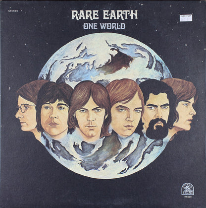 Rare Earth : One World (LP, Album, Hol)