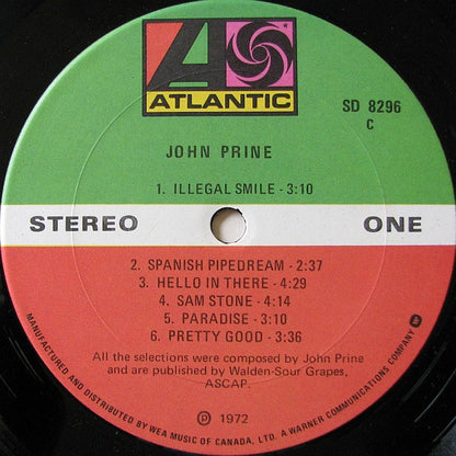 John Prine : John Prine (LP, Album)
