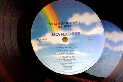 B.B. King : Great Moments With B.B. King (2xLP, Comp, Club)