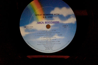B.B. King : Great Moments With B.B. King (2xLP, Comp, Club)
