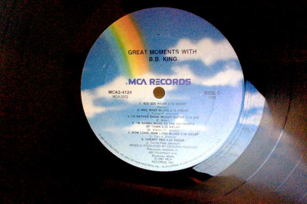 B.B. King : Great Moments With B.B. King (2xLP, Comp, Club)