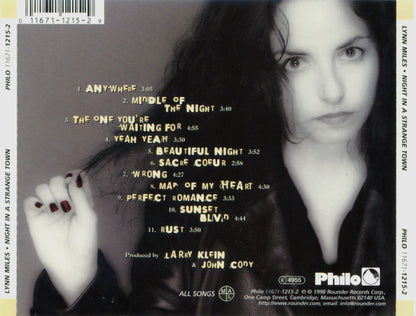 Lynn Miles : Night In A Strange Town (CD, Album)