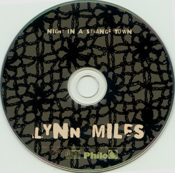Lynn Miles : Night In A Strange Town (CD, Album)