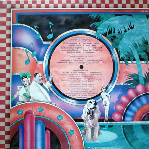 Dr. Buzzard's Original Savannah Band : Dr. Buzzard's Original Savannah Band (LP, Album, M/Print)