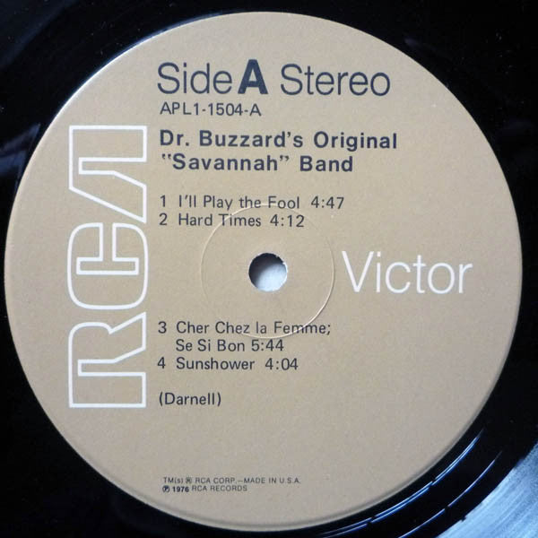 Buy Dr. Buzzard's Original Savannah Band : Dr. Buzzard's Original