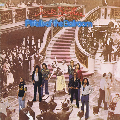 Cooper Brothers : Pitfalls Of The Ballroom (LP, Album)