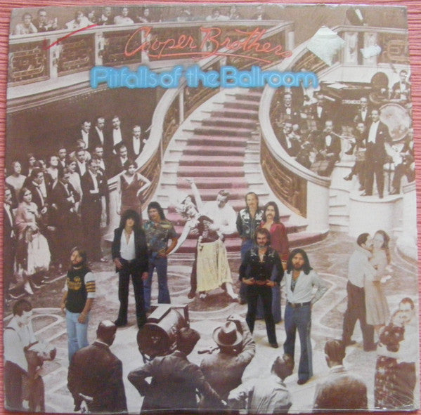 Cooper Brothers : Pitfalls Of The Ballroom (LP, Album)