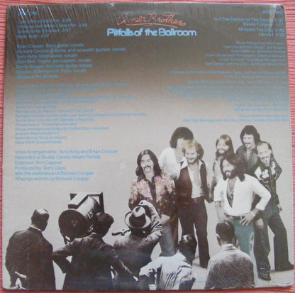 Cooper Brothers : Pitfalls Of The Ballroom (LP, Album)