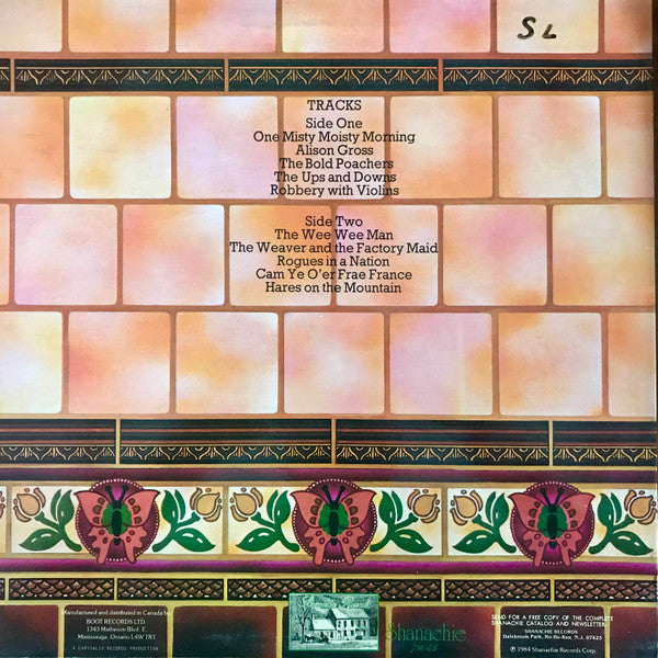 Steeleye Span : Parcel Of Rogues (LP, Album, RE)